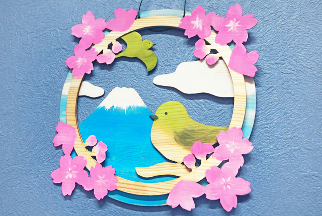 木製リースのキット