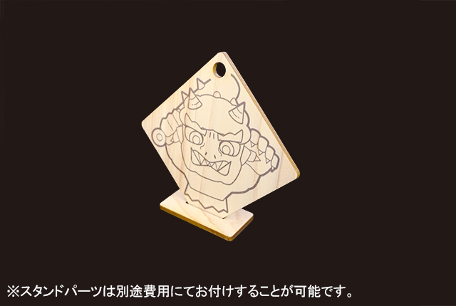 ぬりえ絵馬（小サイズ）