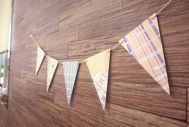 木製ガーランドのキット